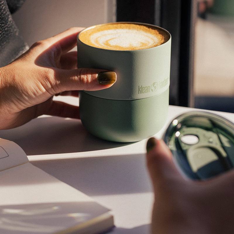 8oz-rise-lowball-tumbler-r7 8oz_rise_lowball_iceberg_coffee_espresso_sun_slide_lid_closeup_square.jpg