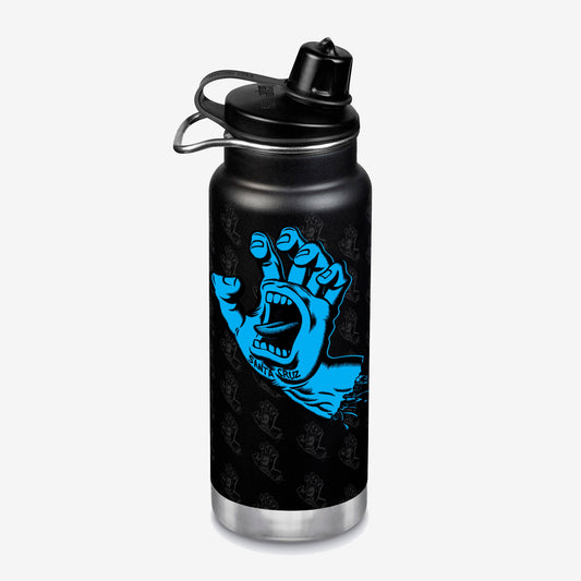 32oz-tkwide-with-chug-cap-santa-cruz-screaming-hand-p8 K32TKWCG-BK-SantaCruze_ScreamingHand.jpg