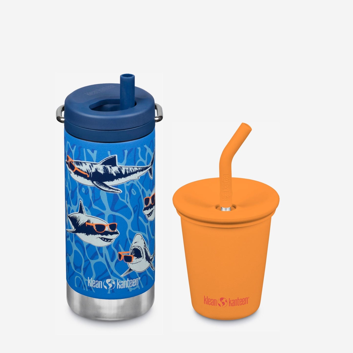 kid-s-sippy-cup-and-wide-water-bottle-set-w8 Kids-Sippy-Cup-and-Wide-Water-Bottle-Set-FlameOrange-Sharks.jpg
