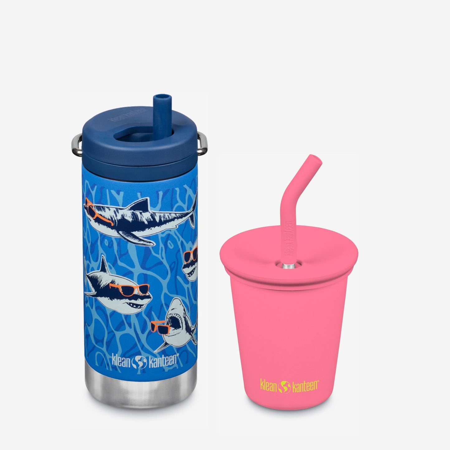kid-s-sippy-cup-and-wide-water-bottle-set-w8 Kids-Sippy-Cup-and-Wide-Water-Bottle-Set-PinkLemonade-Sharks.jpg