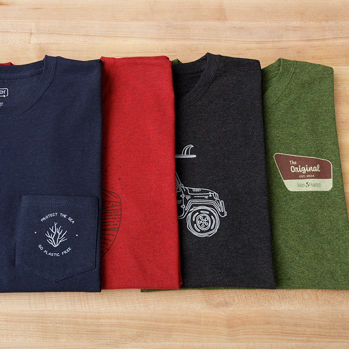 public-lands-t-shirt-o0 klean_shirt_all_designs_outlayed_lifestyle.jpg
