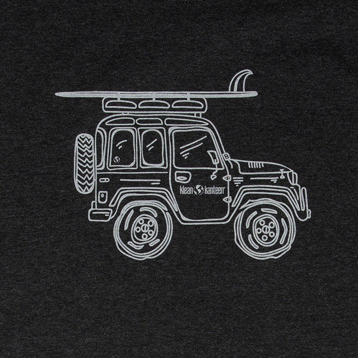 adventure-vehicle-t-shirt-c4 klean_shirt_jeep_front_closeup_lifestyle.jpg
