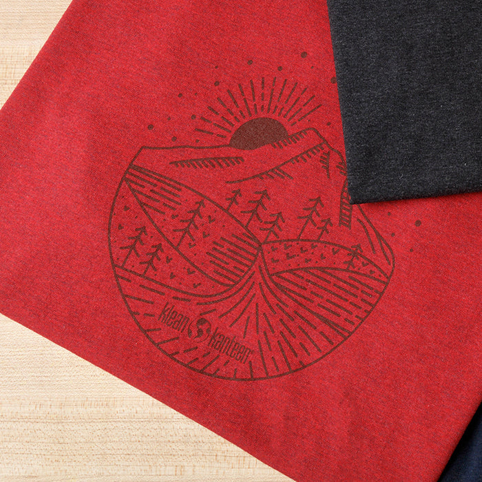 backyard-t-shirt-z2 klean_shirt_mountainscape_folded_lifestyle.jpg