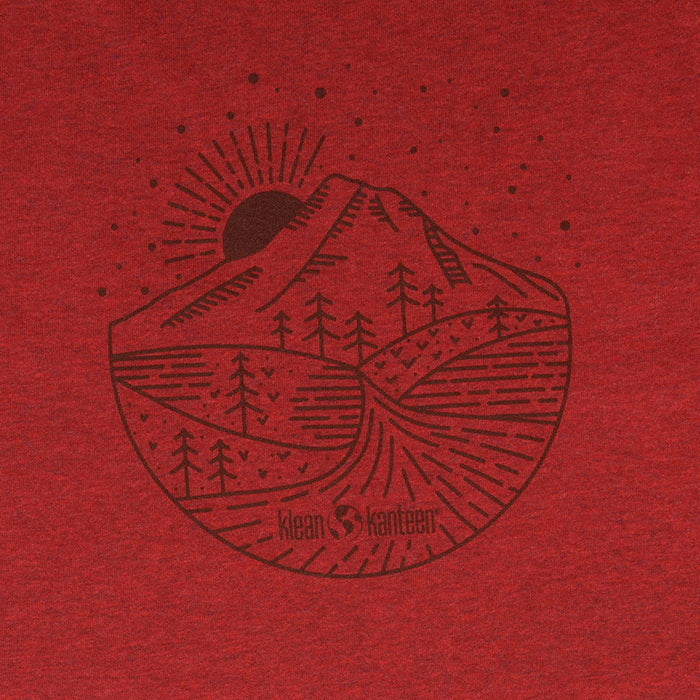backyard-t-shirt-z2 klean_shirt_mountainscape_front_closeup_lifestyle.jpg